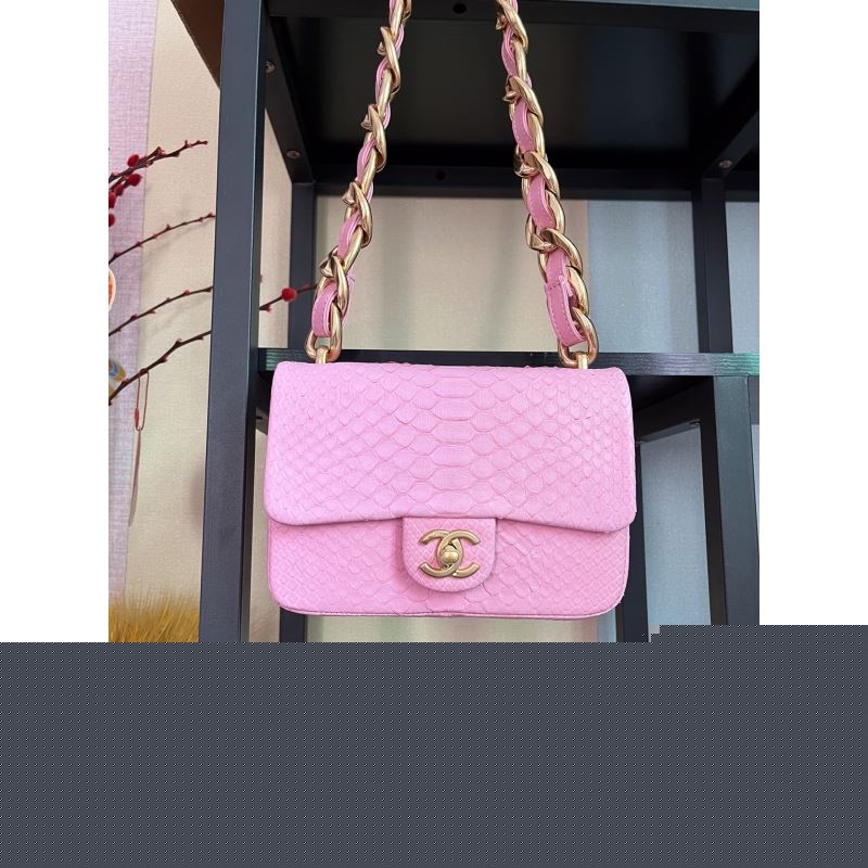 Ch*el satchel bags